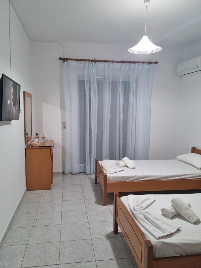 Appartamento Red Rose Kámpos Esterno foto